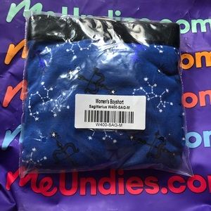 MeUndies women boy short underpants medium sagittarius